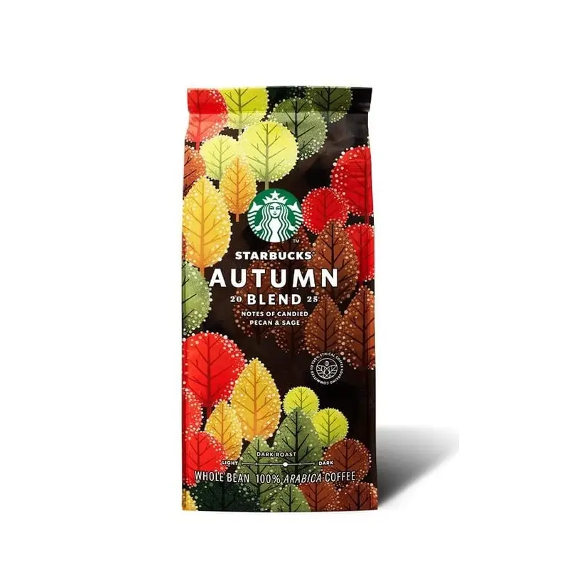 خرید دانه قهوه استارباکس مدل ترکیب پاییزی Autumn Blend بسته 250گرمی خرید دانه قهوه استارباکس مدل ترکیب پاییزی Autumn Blend بسته 250گرمی