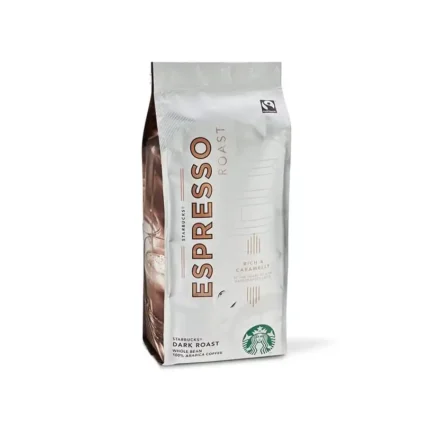 خرید دانه قهوه اسپرسو استارباکس 250 گرمی رست