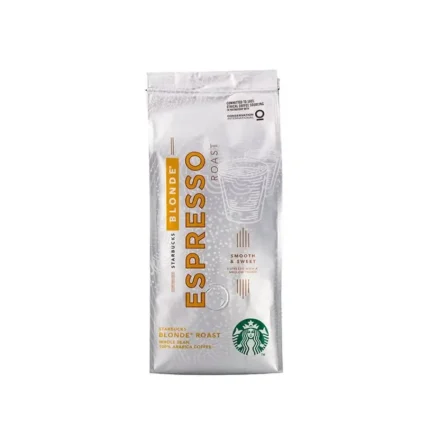 خرید دانه قهوه اسپرسو بلوند Blonde Espresso Roast استارباکس 250 گرمی