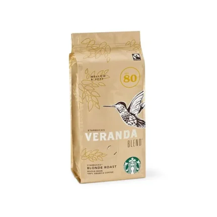 خرید دان قهوه مخلوط وراندا 250 گرمی استارباکس Blend veranda