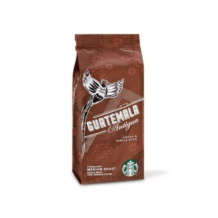 خرید دانه قهوه گواتمالا آنتیگوا Guatemala Antigua استارباکس 250 گرمی