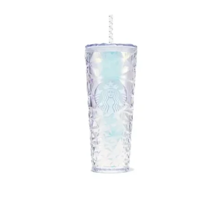 خرید لیوان نوشیدنی سرد پلاستیکی 710 میلی لیتر استارباکس رنگ روشن