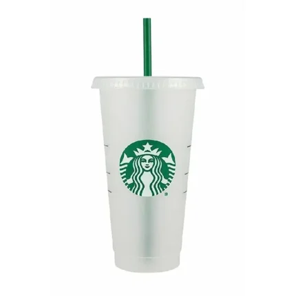 خرید لیوان پلاستیکی مخصوص مسافرت استارباکس 710 میلی‌لیتر