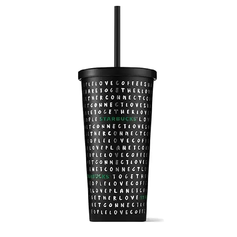 خرید لیوان پلاستیکی استارباکس استیل مشکی 473 میلیلیتر طراحی مدرن و کاربردی خرید لیوان پلاستیکی استارباکس استیل مشکی 473 میلیلیتر طراحی مدرن و کاربردی