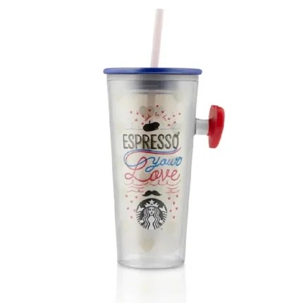 خرید ماگ بطری استارباکس اسپرسو لاو 473 میلی‌لیتر