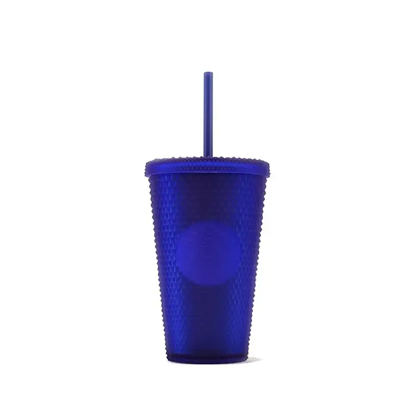 خرید لیوان پلاستیکی آبی رنگی استارباکس 473 میلیلیتر کد5 خرید لیوان پلاستیکی آبی رنگی استارباکس 473 میلیلیتر کد5