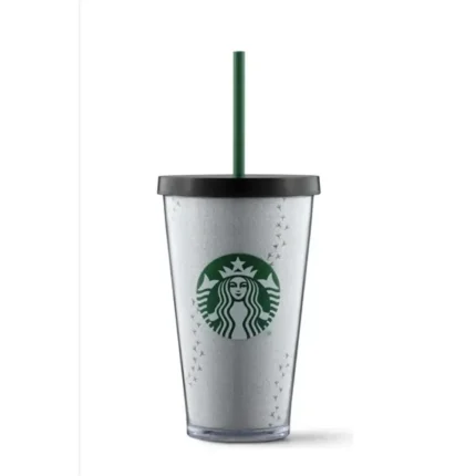 خرید تراول ماگ Snowflake استارباکس 473 میلی‌لیتر