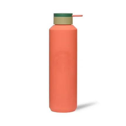 خرید بطری آب پلاستیکی مرجانی رنگ استارباکس 710 میلی‌لیتری