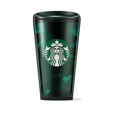 لیوان پلاستیکی طرح‌دار استارباکس 473 میلی‌لیتر کد35