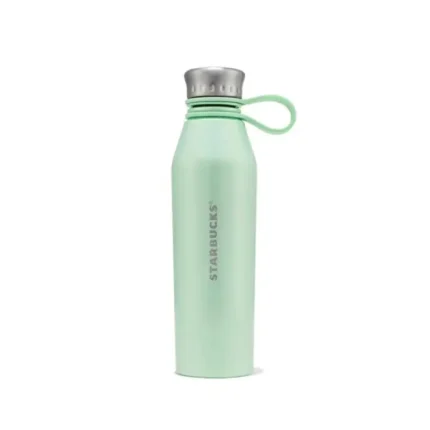 خرید ماگ استیل سبز روشن استارباکس 532 میلی‌لیتر