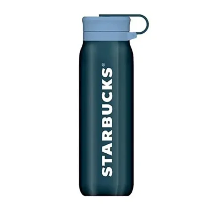 خرید ماگ استیل ضد زنگ سرمه‌ای استارباکس 591 میلی‌لیتر