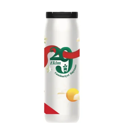 خرید ماگ استیل ضد زنگ طرح روز جمهوری 2024 استارباکس 473 میلی لیتر