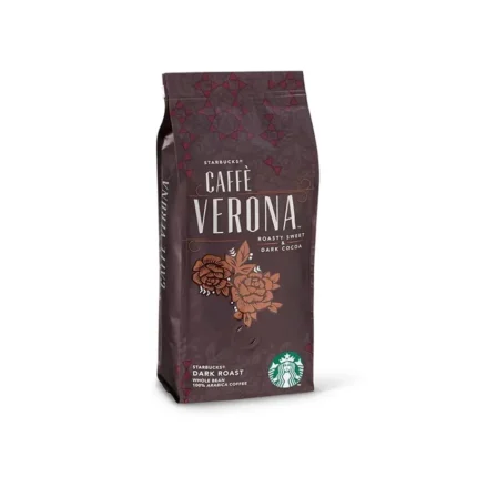 خرید دانه قهوه کافه ورونا Verona استارباکس 250 گرمی